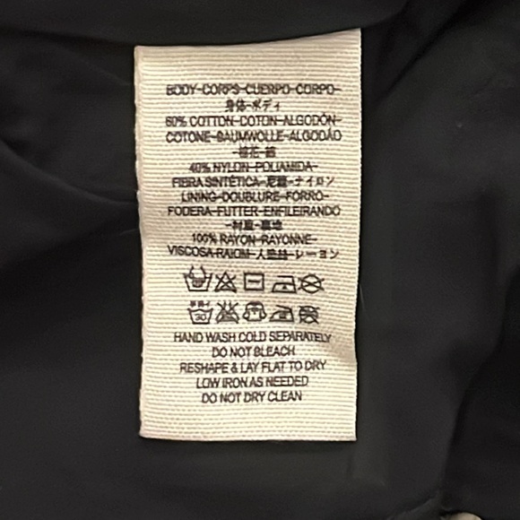 🍓 NWT Free People Sz M Black lace dress - Picture 8 of 11